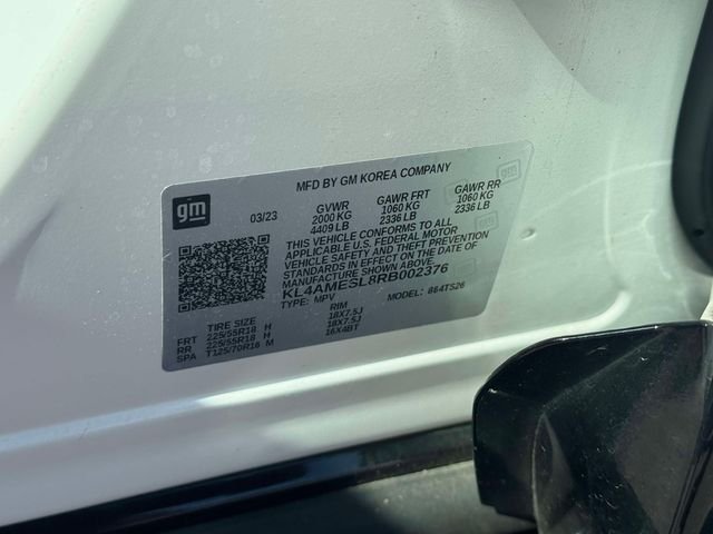 Used 2024 White Buick Sport Touring image 17