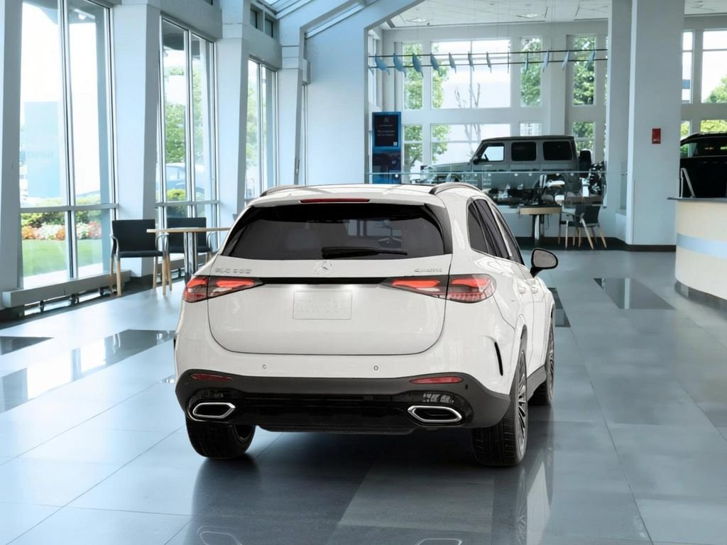 New 2026 Polar White Mercedes-Benz GLC 300 image 23