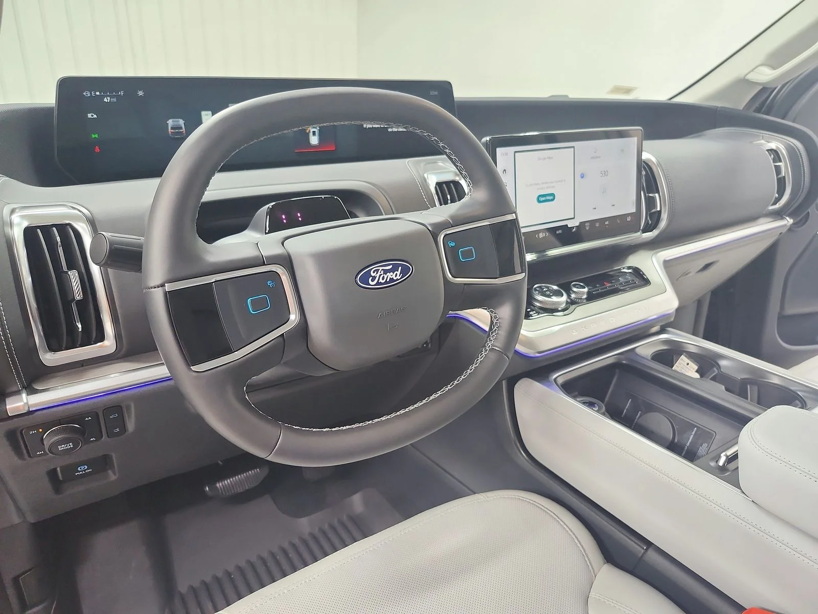 New 2027 Blue Ember Metallic Ford MAX Platinum image 18