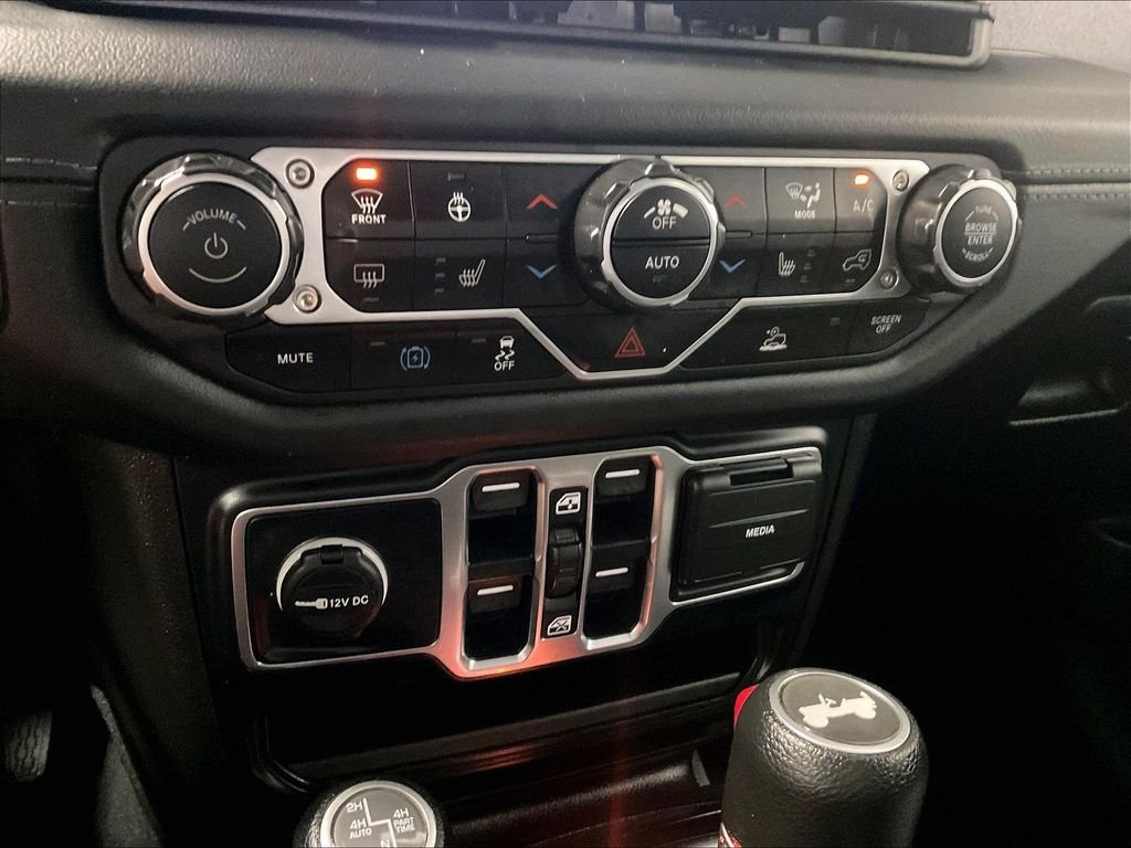 Used 2024 Black Jeep Sahara 4xe image 25