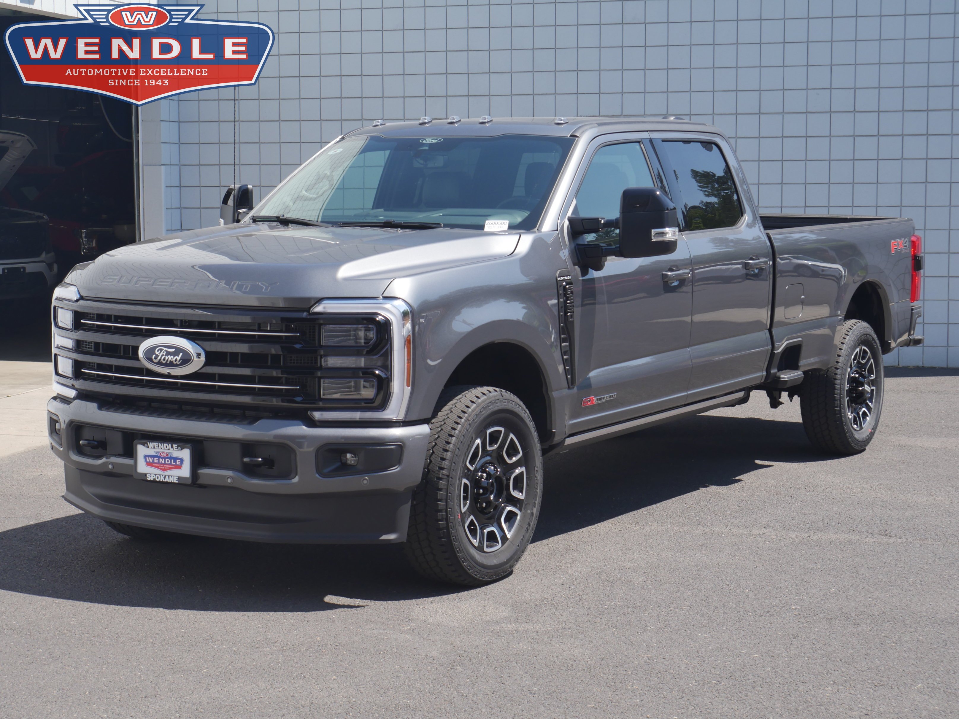 New 2026 Carbonized Gray Metallic Ford F-350® Platinum® image 1