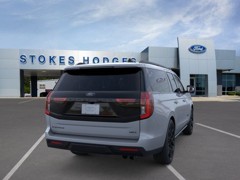New 2026 Glacier Gray Metallic Tri-Coat Ford MAX Platinum® image 42