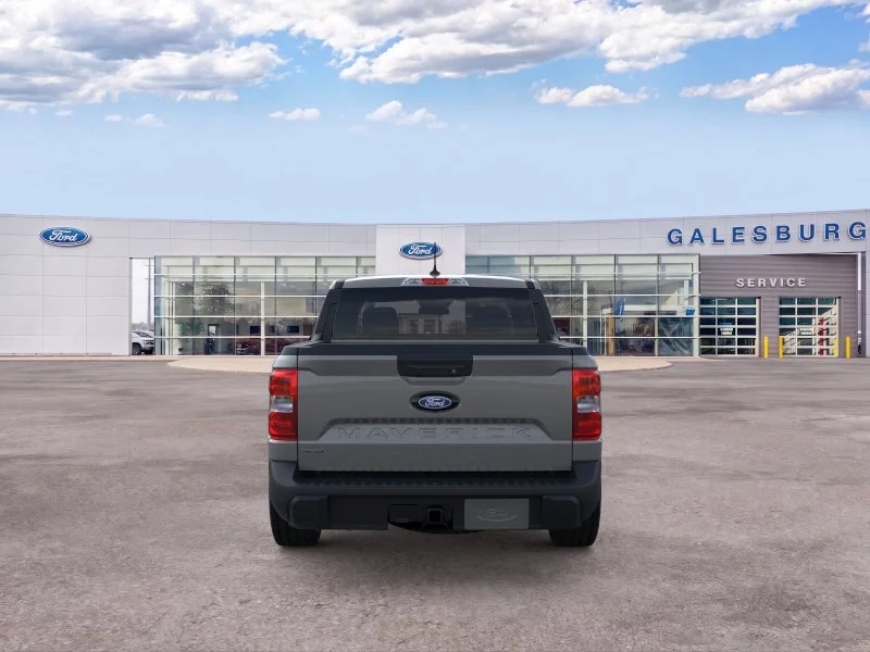 New 2026 Carbonized Gray Metallic Ford XLT image 29