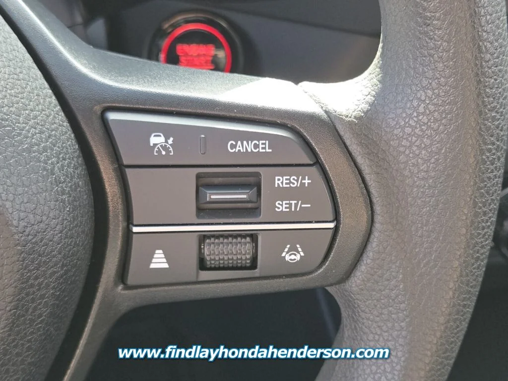 Certified Used 2025 Crystal Black Pearl Honda LX image 27