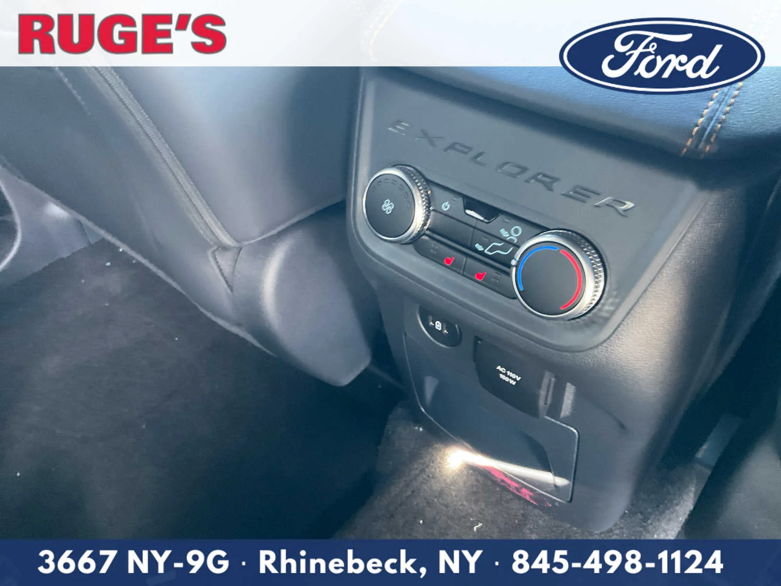 New 2026 Agate Black Metallic Ford Tremor image 11