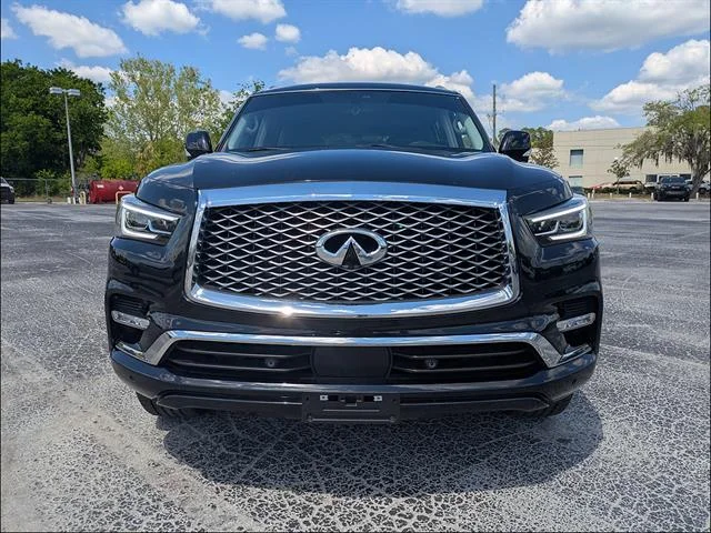 Used 2023 Mineral Black INFINITI LUXE image 9