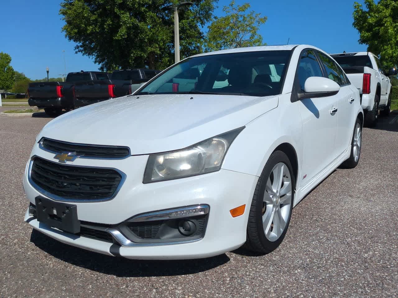Used 2015 Chevrolet Cruze LTZ with VIN 1G1PG5SB1F7274886 for sale in Wesley Chapel, FL