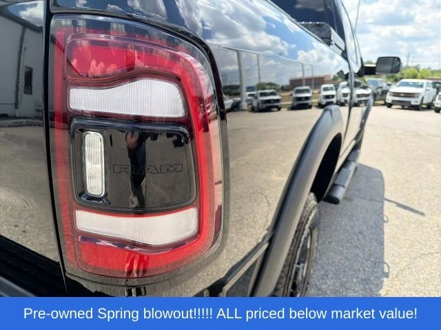 Used 2020 Black Ram Power Wagon image 11