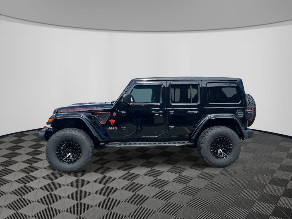 Used 2025 Black Jeep Rubicon X image 2