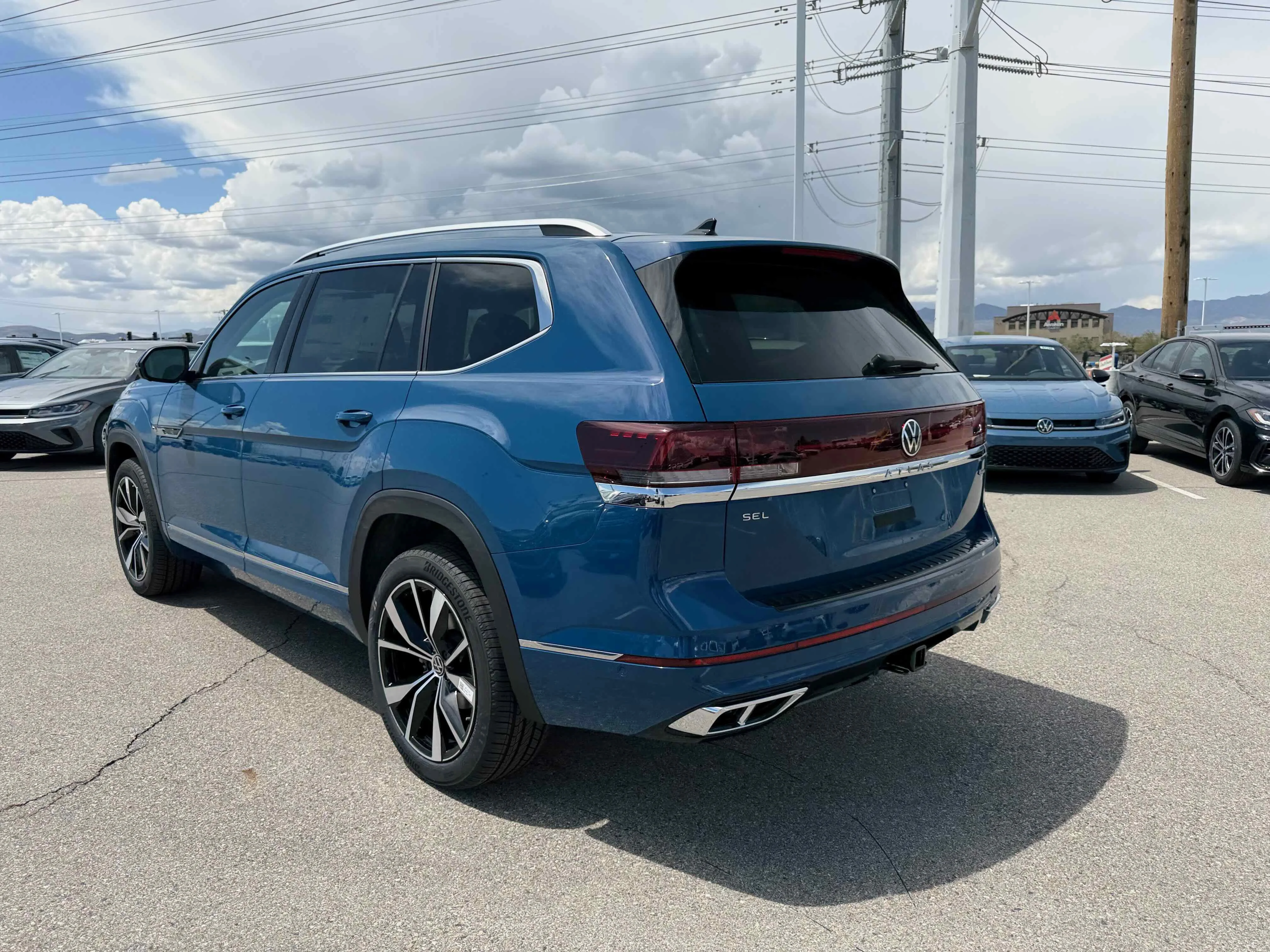 New 2026 Blue Volkswagen 2.0T SEL Premium R-Line image 5