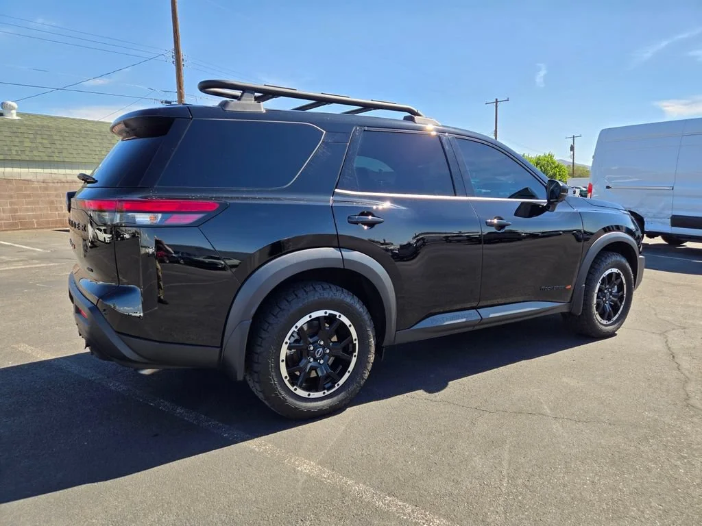 Used 2025 Super Black Nissan Rock Creek image 6
