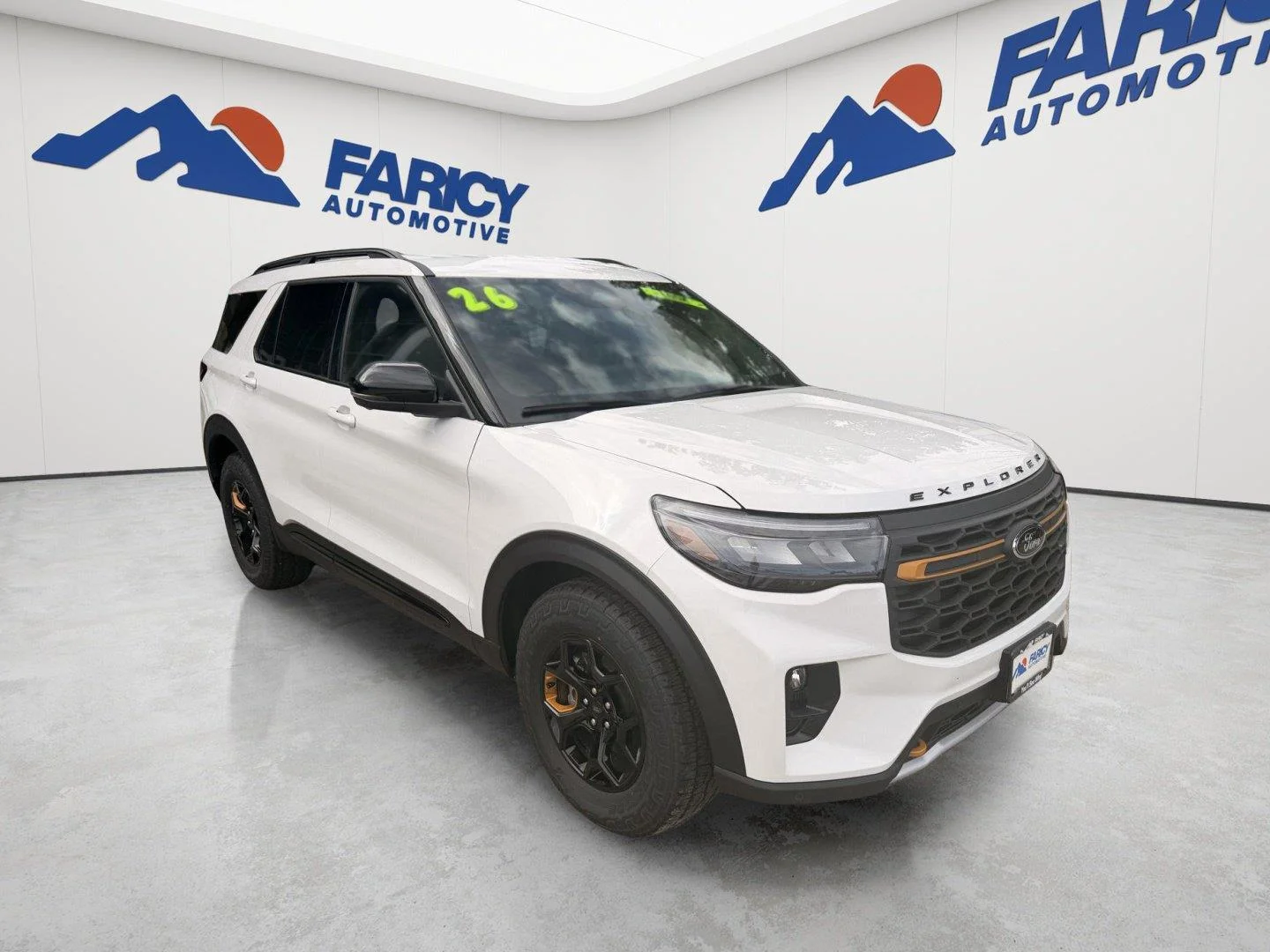 Used 2026 Star White Metallic Tri-Coat Ford Tremor image 7