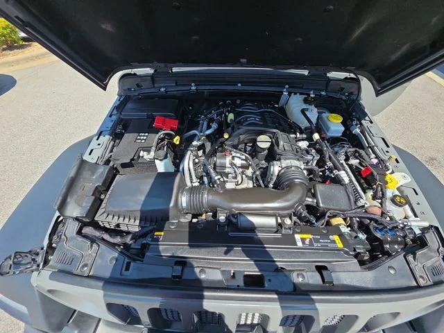 Used 2023 Gray Jeep Sport S image 30
