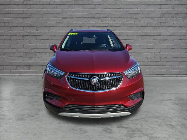 Used 2022 Includes (MDP) Anthracite lower exterior accent color, Paint code W598F.) Buick Preferred image 9