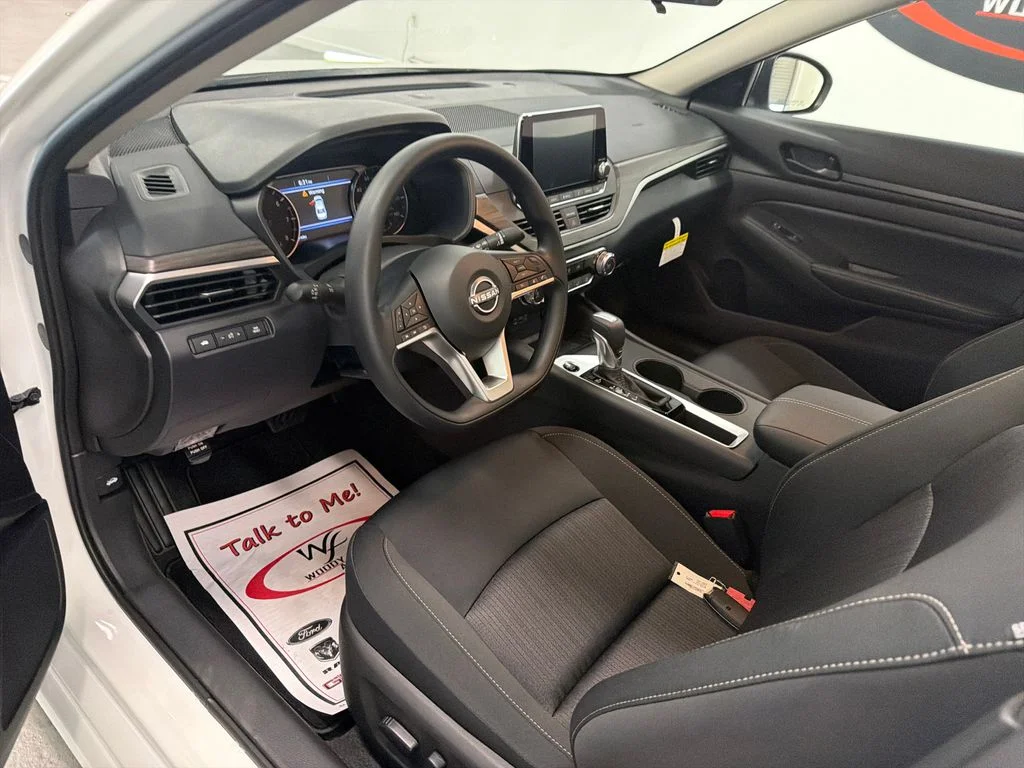 New 2026 Pearl White TriCoat Nissan SV image 11