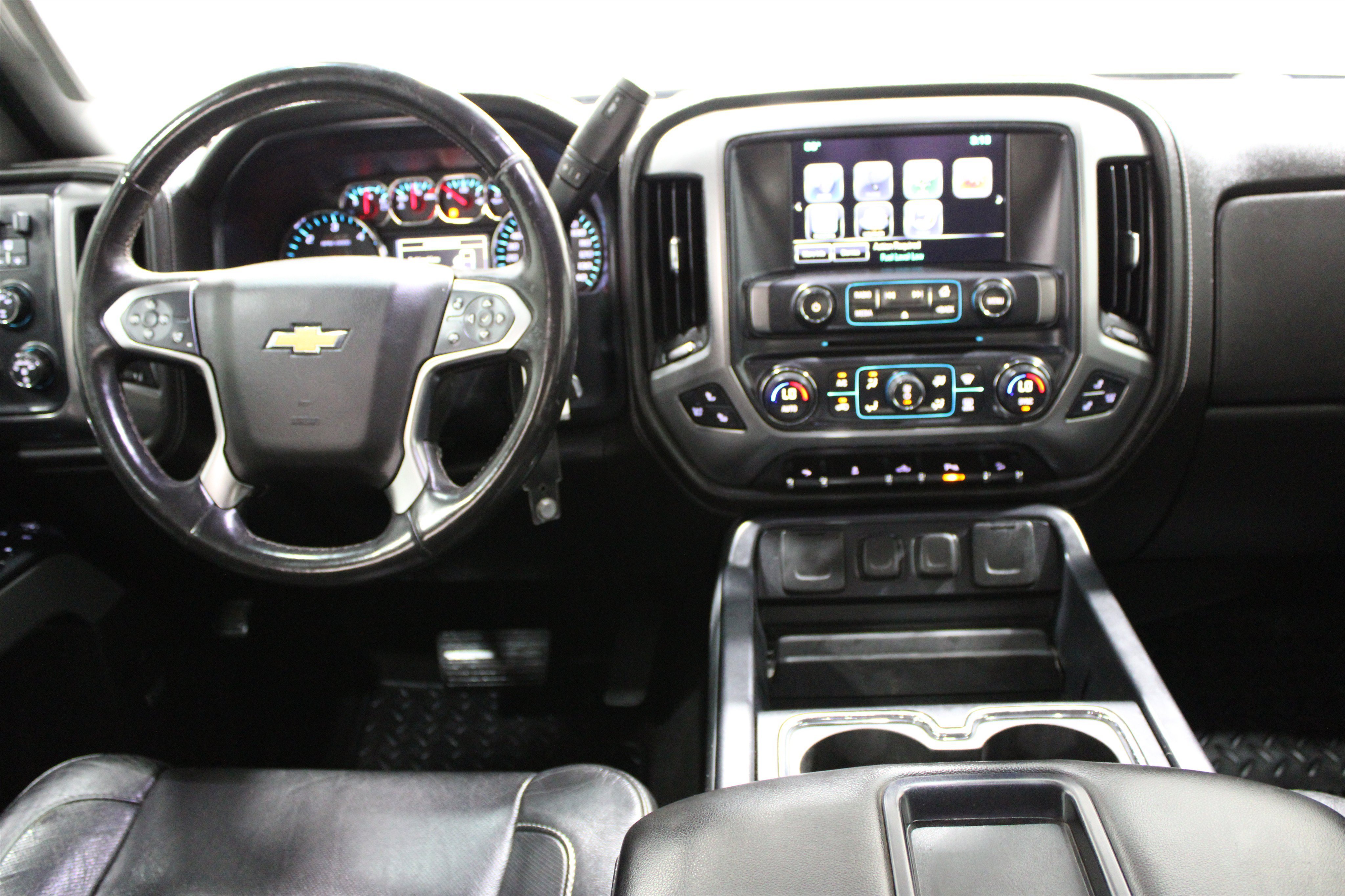Used 2015 Black Chevrolet LTZ image 2