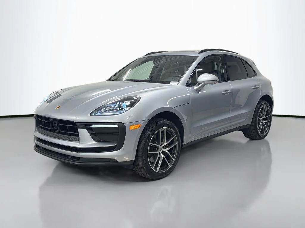 Certified Used 2025 Dolomite Silver Metallic Porsche  image 1