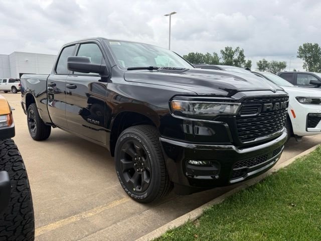 New 2026 Diamond Black Crystal Pearl-Coat Exterior Paint Ram Express image 1