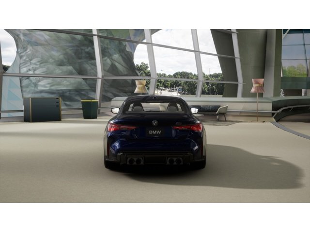New 2027 Tanzanite Blue II Metallic BMW Competition xDrive image 5