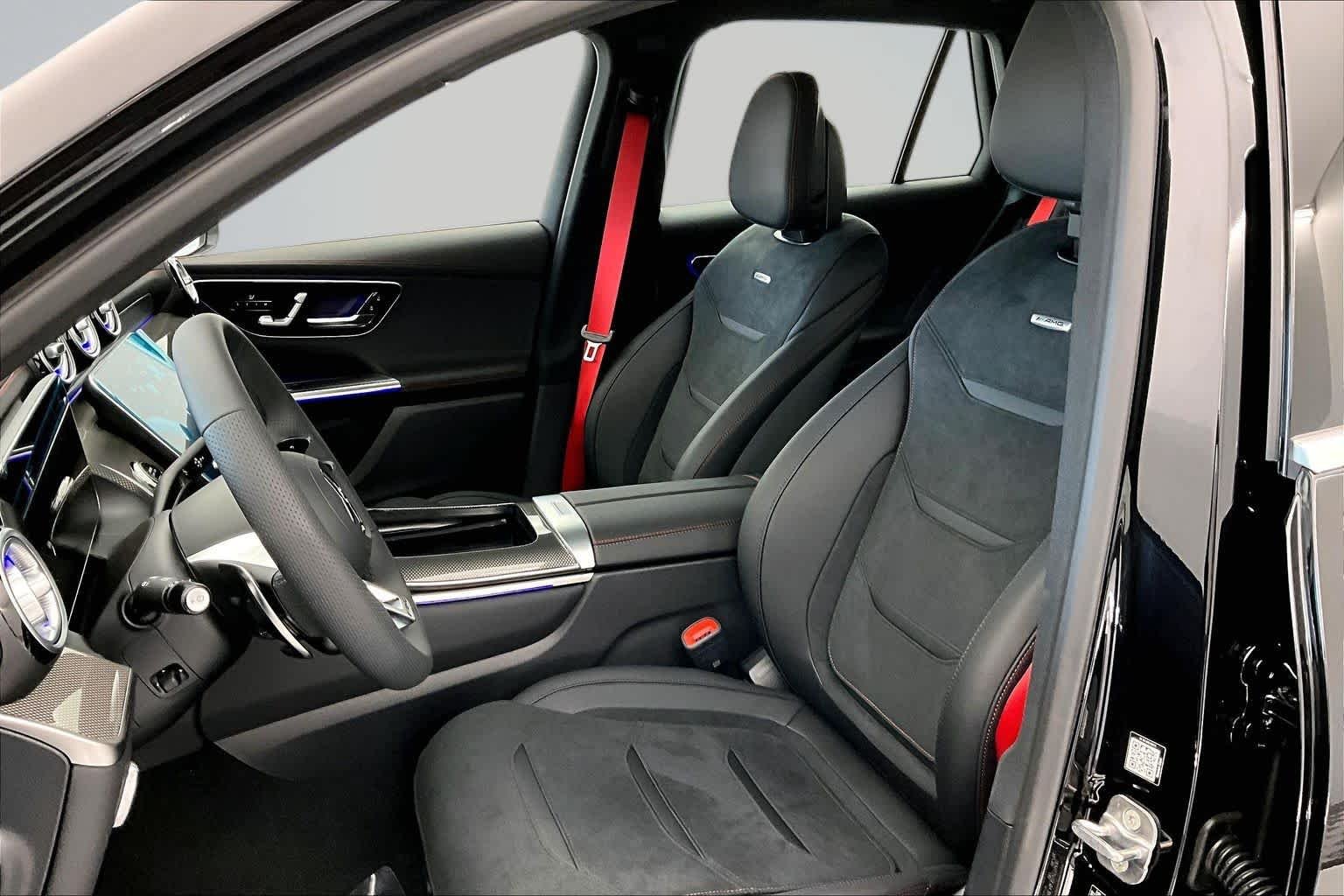 New 2027 Obsidian Black Metallic Mercedes-Benz AMG® GLC 53 4MATIC+ SUV image 11