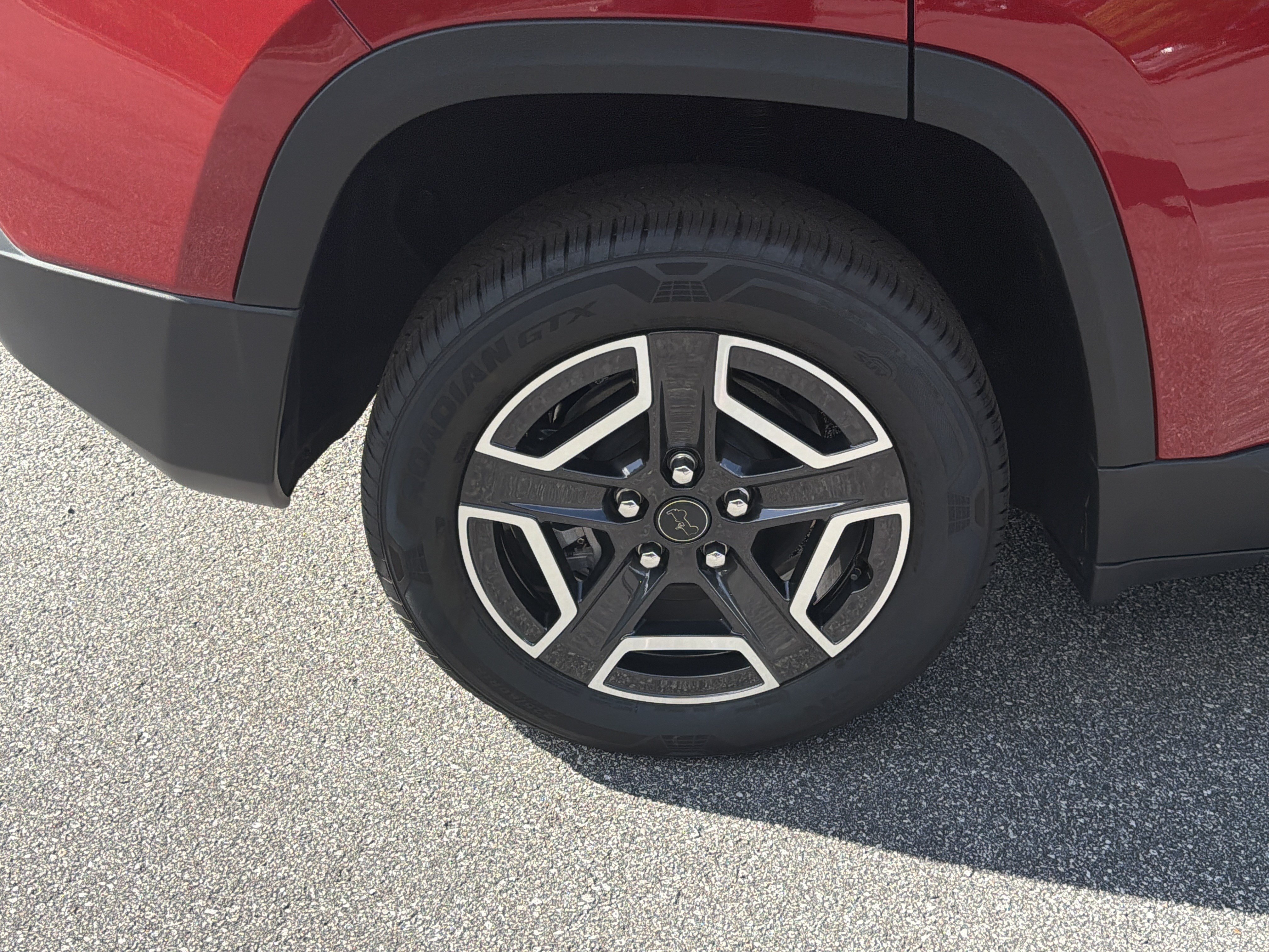 New 2026 Red Hot Pearlcoat Jeep Laredo image 21