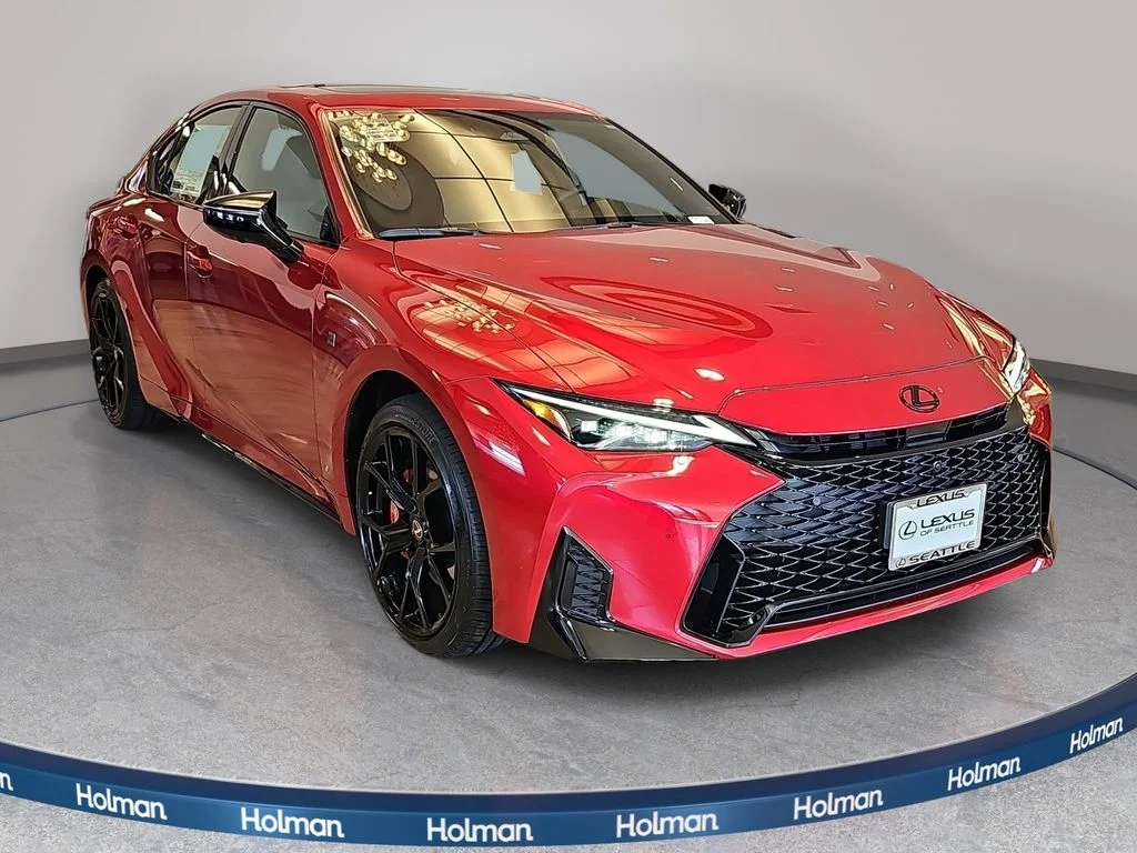 New 2026 Infrared Lexus 350 F SPORT image 3