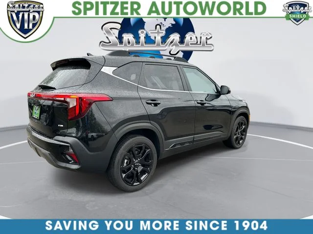Used 2024 Black Kia X-Line image 9