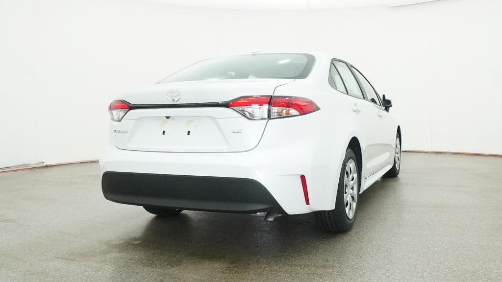 New 2026 Wind Chill Pearl Toyota LE image 7