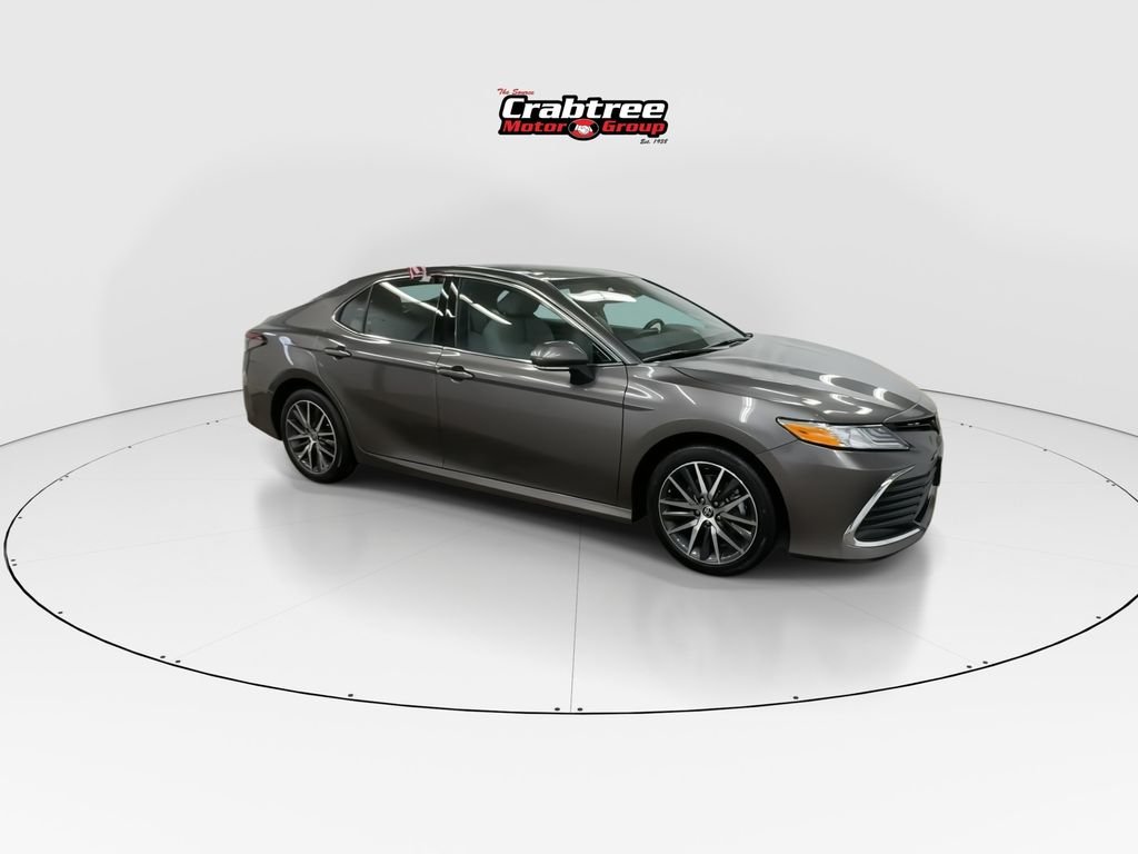 Used 2024 Gray Toyota XLE image 2