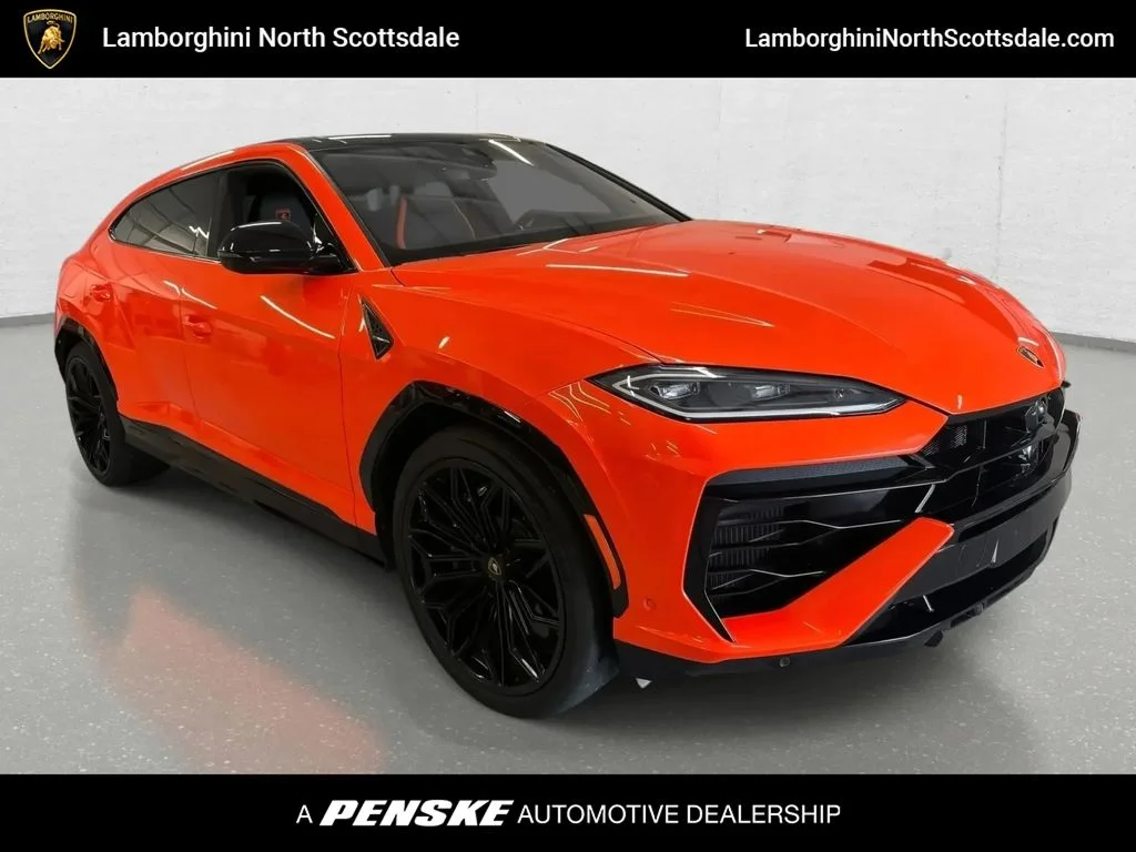 Certified Pre-Owned 2025 Lamborghini Urus SE 4D Sport Utility in