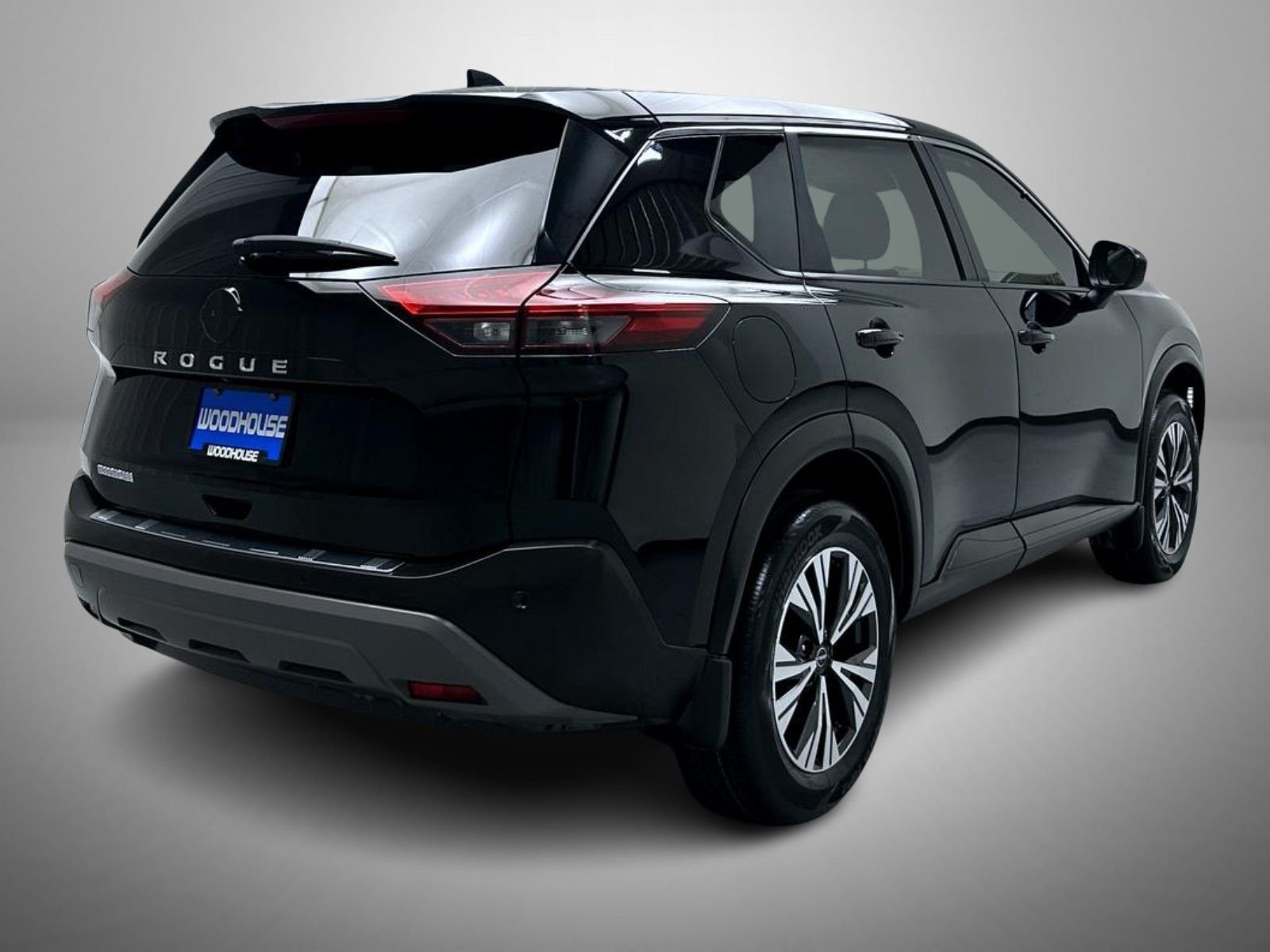 Used 2023 Black Nissan SV image 5