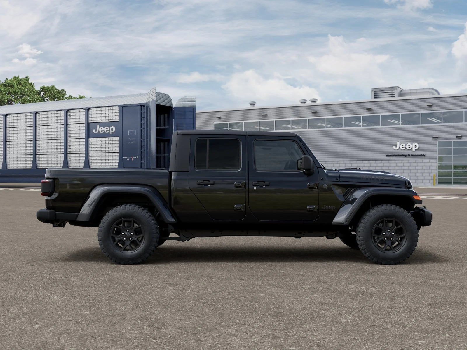 New 2026 Black Clearcoat Jeep  image 12