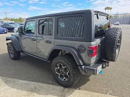 Used 2022 Sting-Gray Clearcoat Jeep Unlimited Rubicon image 6