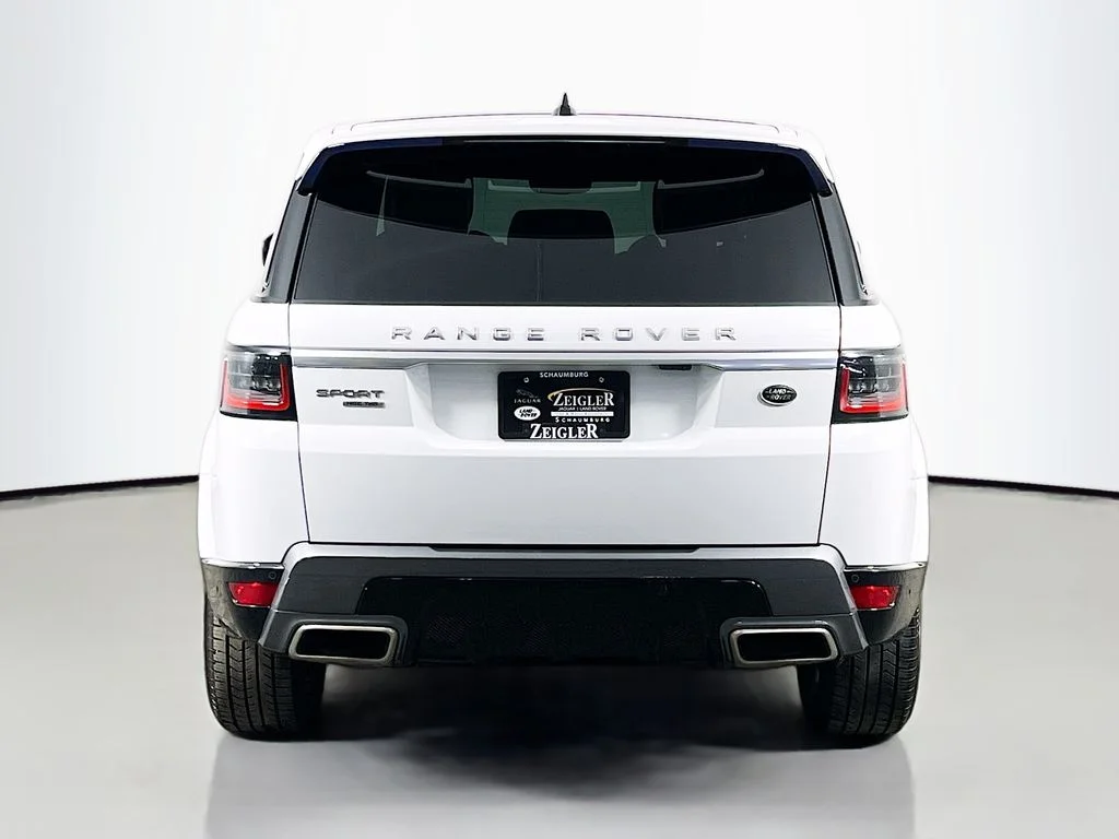 Used 2018 Fuji White Land Rover HSE Td6 image 6