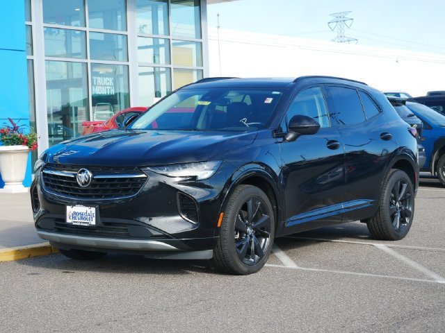 Used 2023 Buick Envision Preferred with VIN LRBFZMR42PD224630 for sale in Roseville, Minnesota