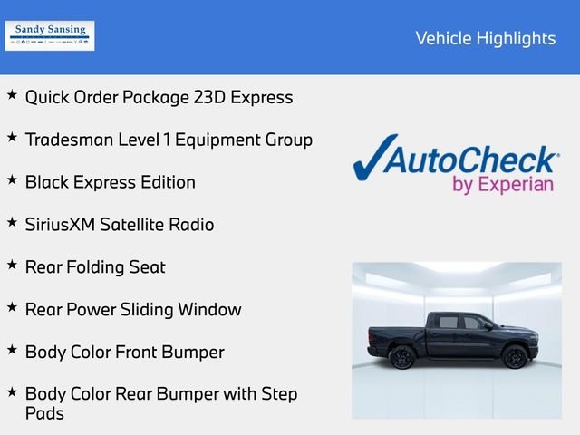 New 2026 Forged Blue Metallic Exterior Paint RAM Express image 7