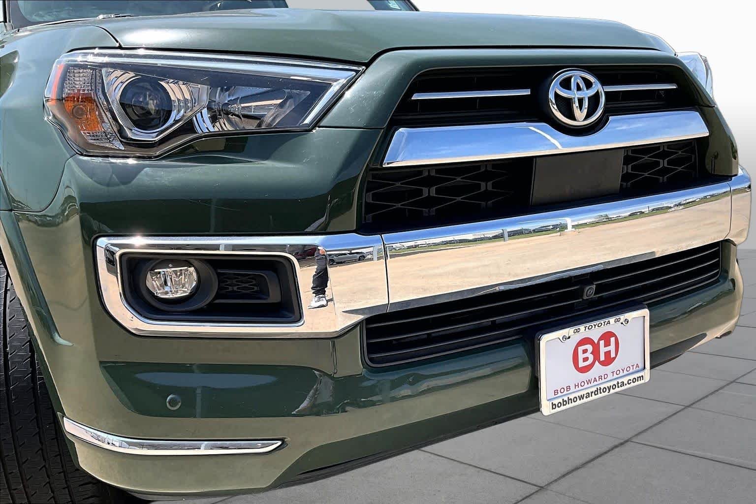 Used 2022 Army Green Toyota Limited image 30