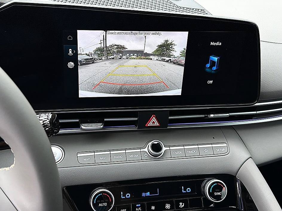 Certified Used 2025 Serenity White Hyundai SEL Convenience image 13