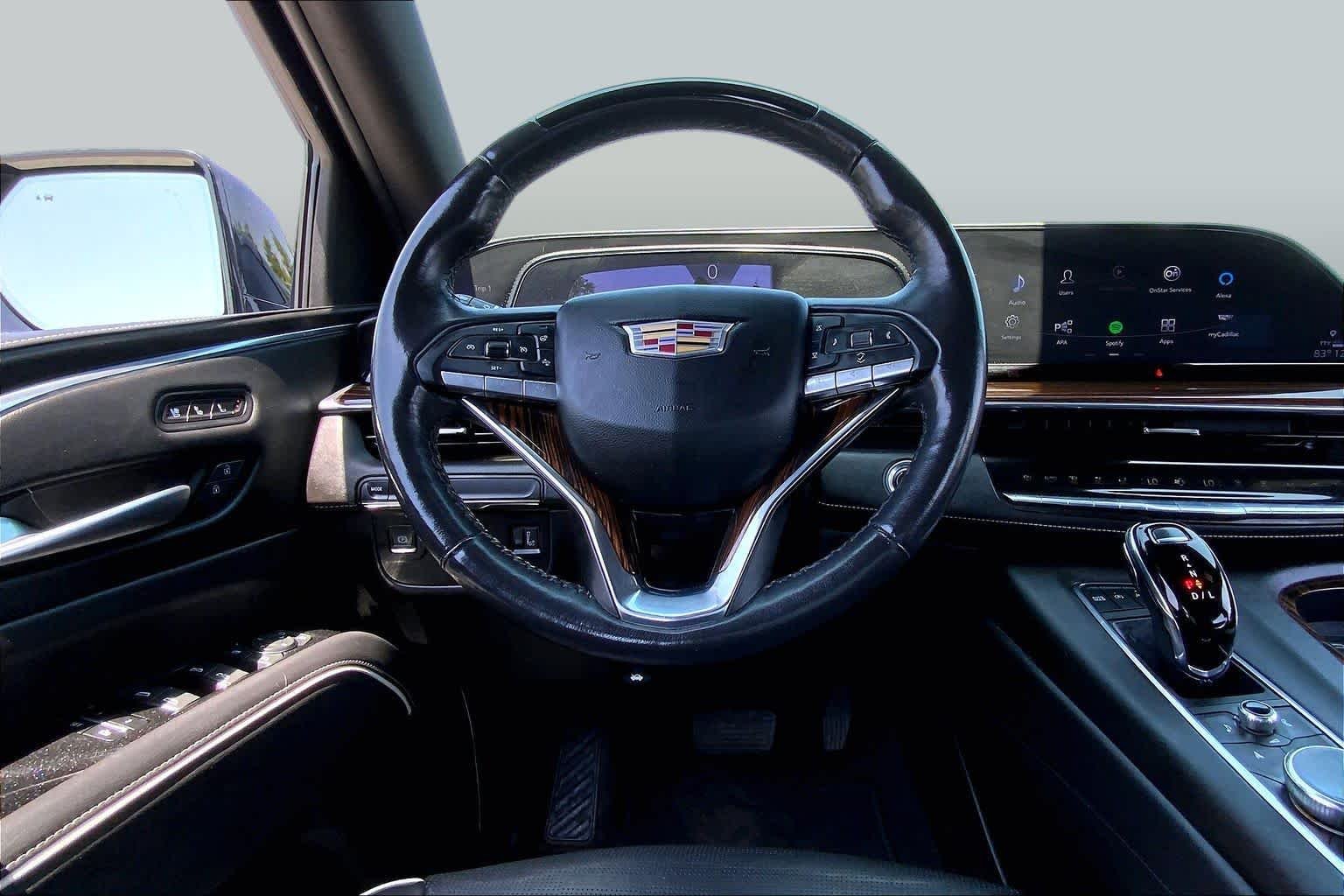 Used 2023 Black Raven Cadillac RWD Premium Luxury image 6