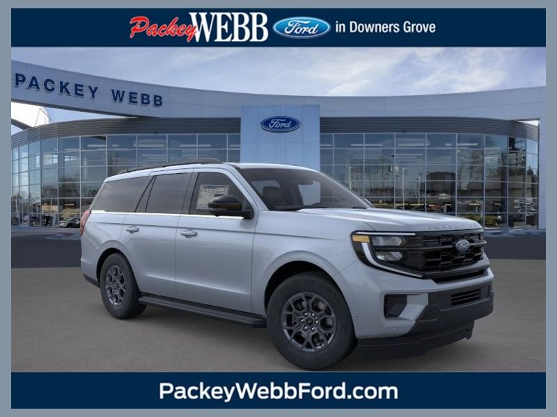 New 2026 Gray Metallic Ford Active image 1
