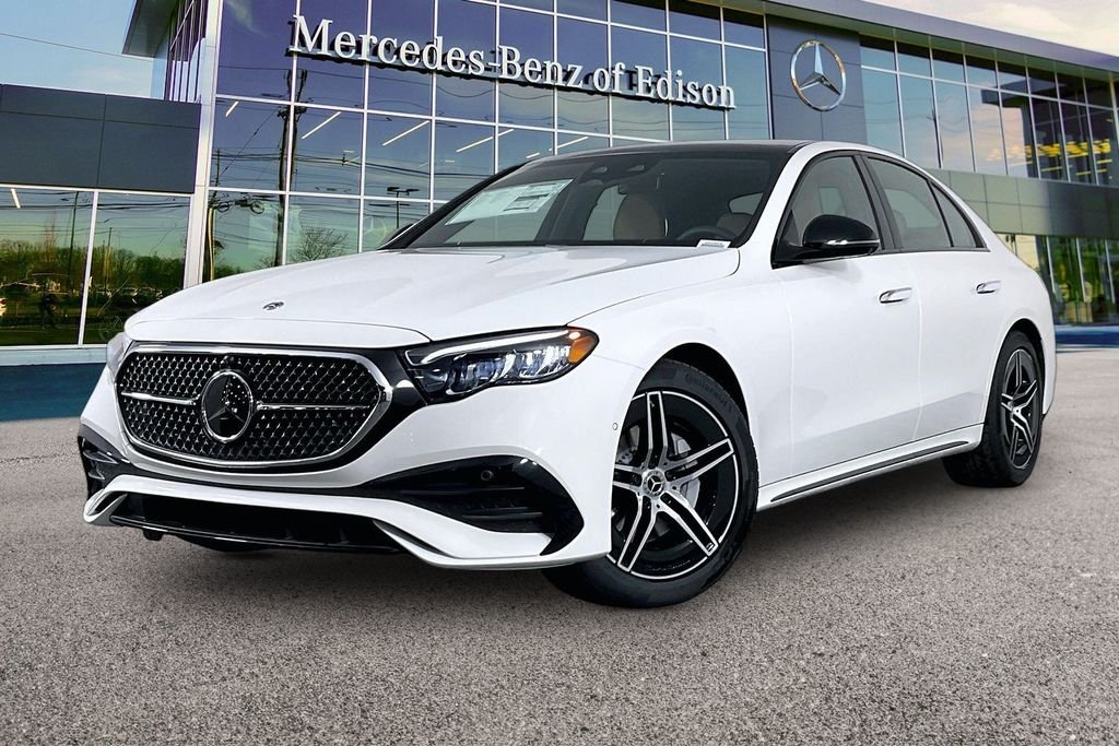 New 2026 White Mercedes-Benz E 350 image 2