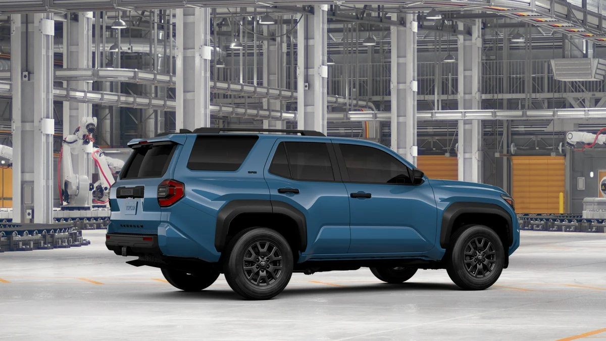 New 2026 Heritage Blue Toyota SR5 image 11