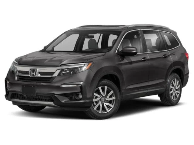Used 2022 Modern Steel Metallic Honda EX-L image 1