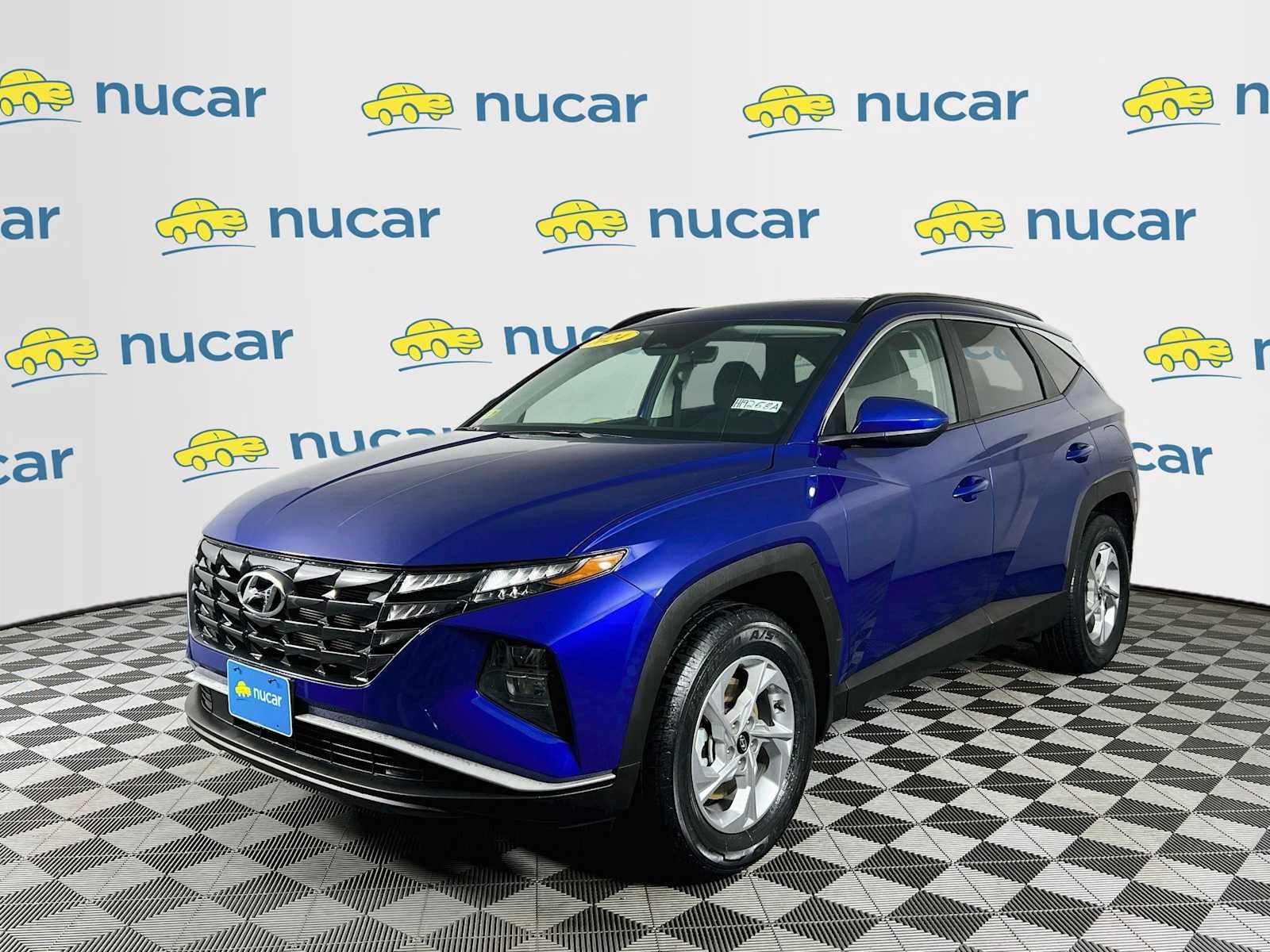 Used 2024 Intense Blue Hyundai SEL image 3