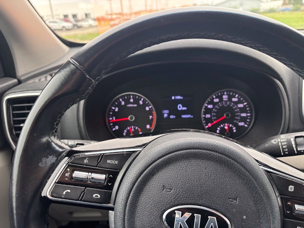 Used 2021 Snow White Pearl Kia EX image 14
