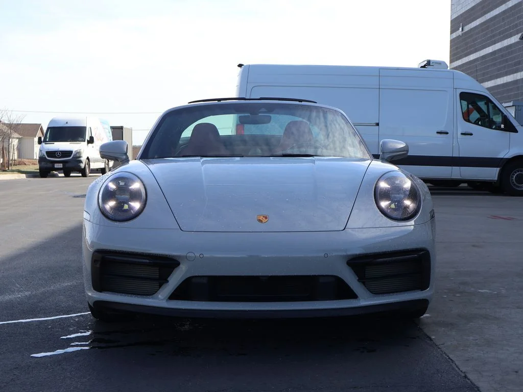 Certified Used 2023 Chalk Porsche Targa 4 GTS image 2