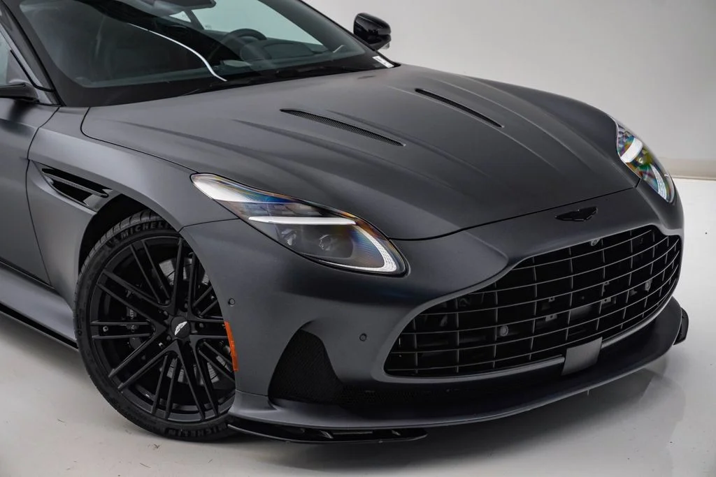 Used 2024 Xenon Grey (Stealth PPF) Aston Martin Coupe image 4