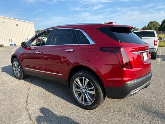 Used 2026 Radiant Red Cadillac Premium Luxury image 4