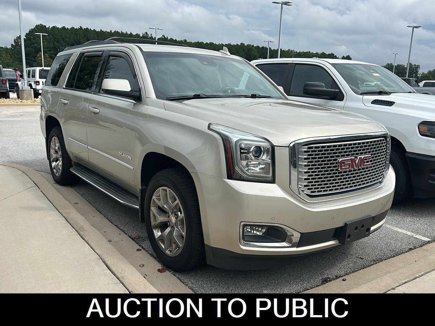 2016 GMC Yukon