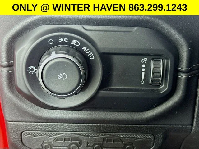 Used 2025 Red Jeep Sahara image 10